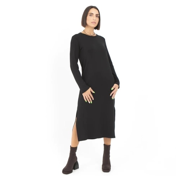 Lotus Eater 21 D2 DRESS- BLACK size S - Picture 12 of 12
